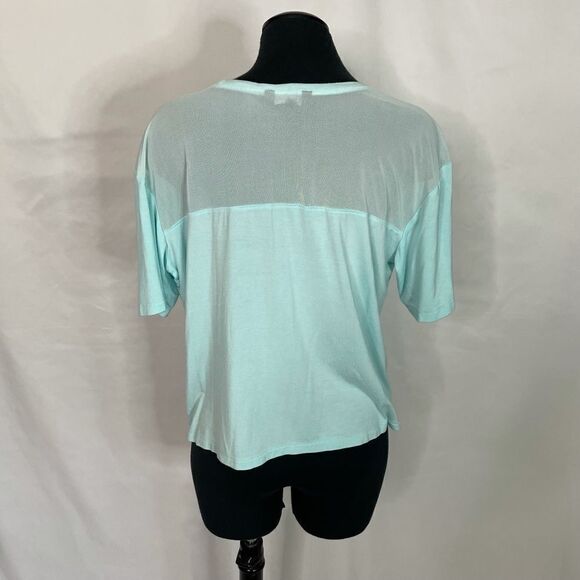 Bebe Logo Cropped T-Shirt - Women’s L - Picture 2 of 7